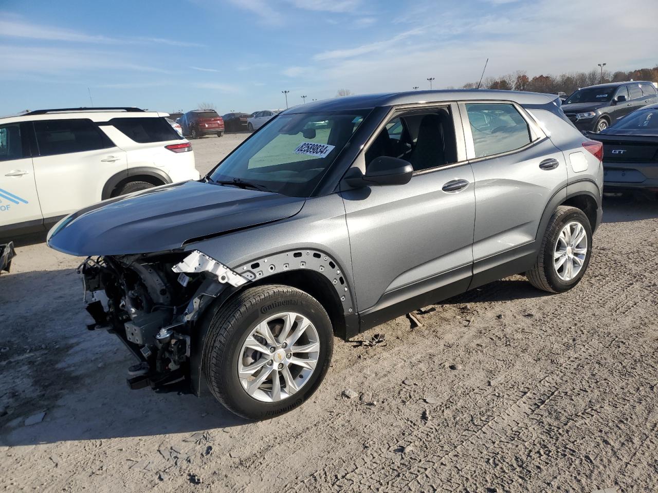 2021 CHEVROLET TRAILBLZR