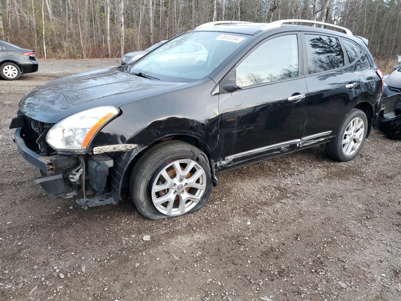 2012 Nissan Rogue S за продажба в Cookstown, ON - Side