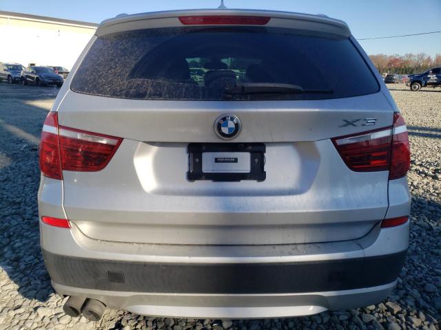  BMW X3 2013 Srebrny