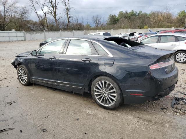  LINCOLN MKZ 2017 Чорний