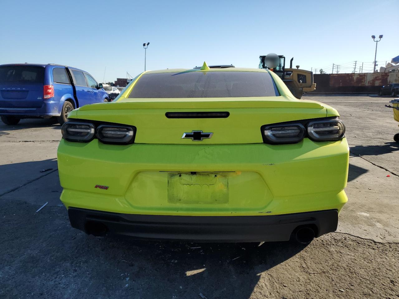 2021 Chevrolet Camaro Ls VIN: 1G1FB1RS5M0131647 Lot: 79572374