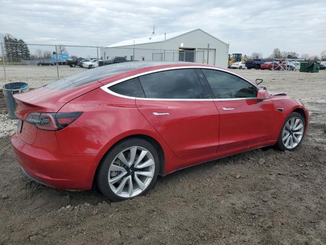  TESLA MODEL 3 2020 Красный