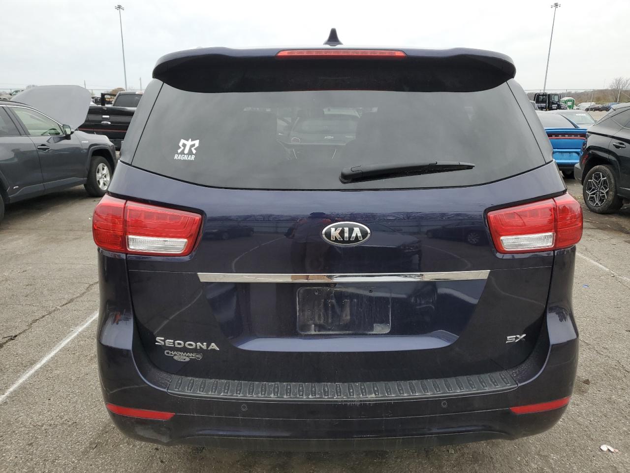 2018 Kia Sedona Ex VIN: KNDMC5C11J6422836 Lot: 80465634