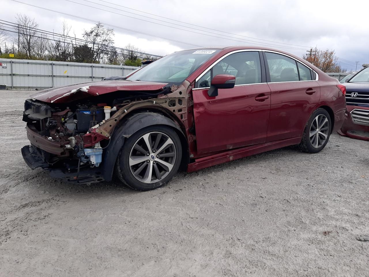 2016 Subaru Legacy - Image 1