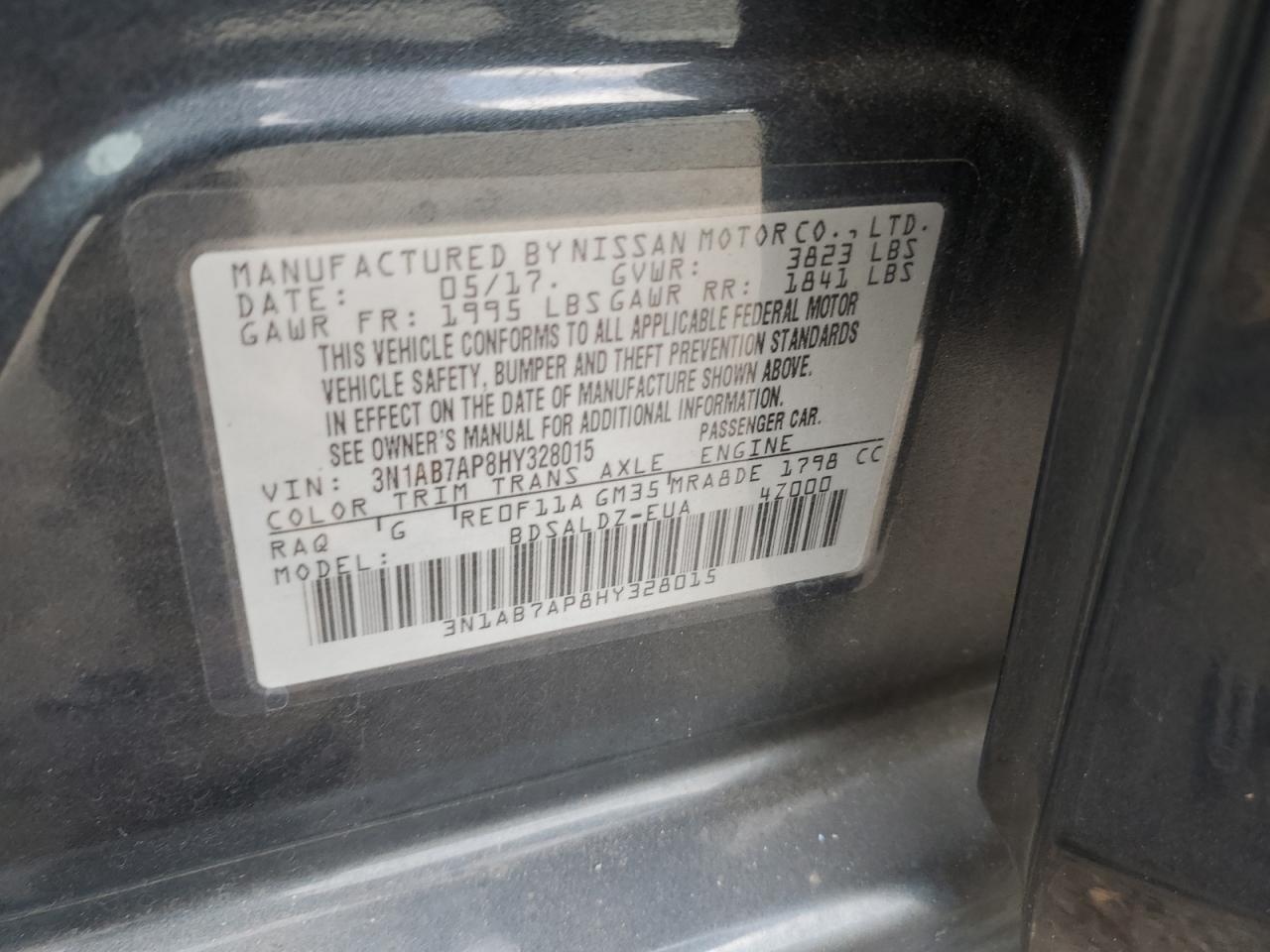 2017 Nissan Sentra - Image 14
