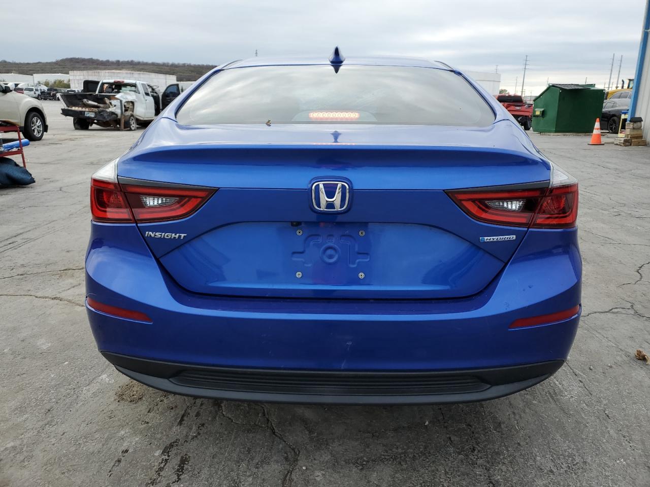 2020 Honda Insight Ex VIN: 19XZE4F59LE007186 Lot: 80016454