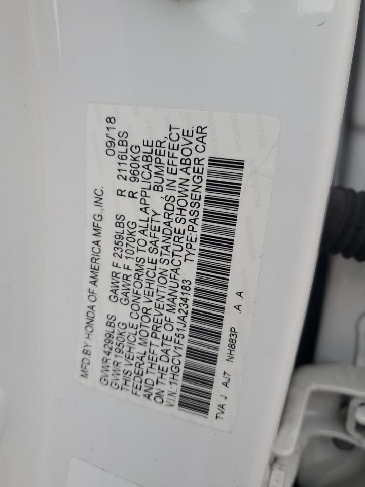 2018 Honda Accord - Image 14