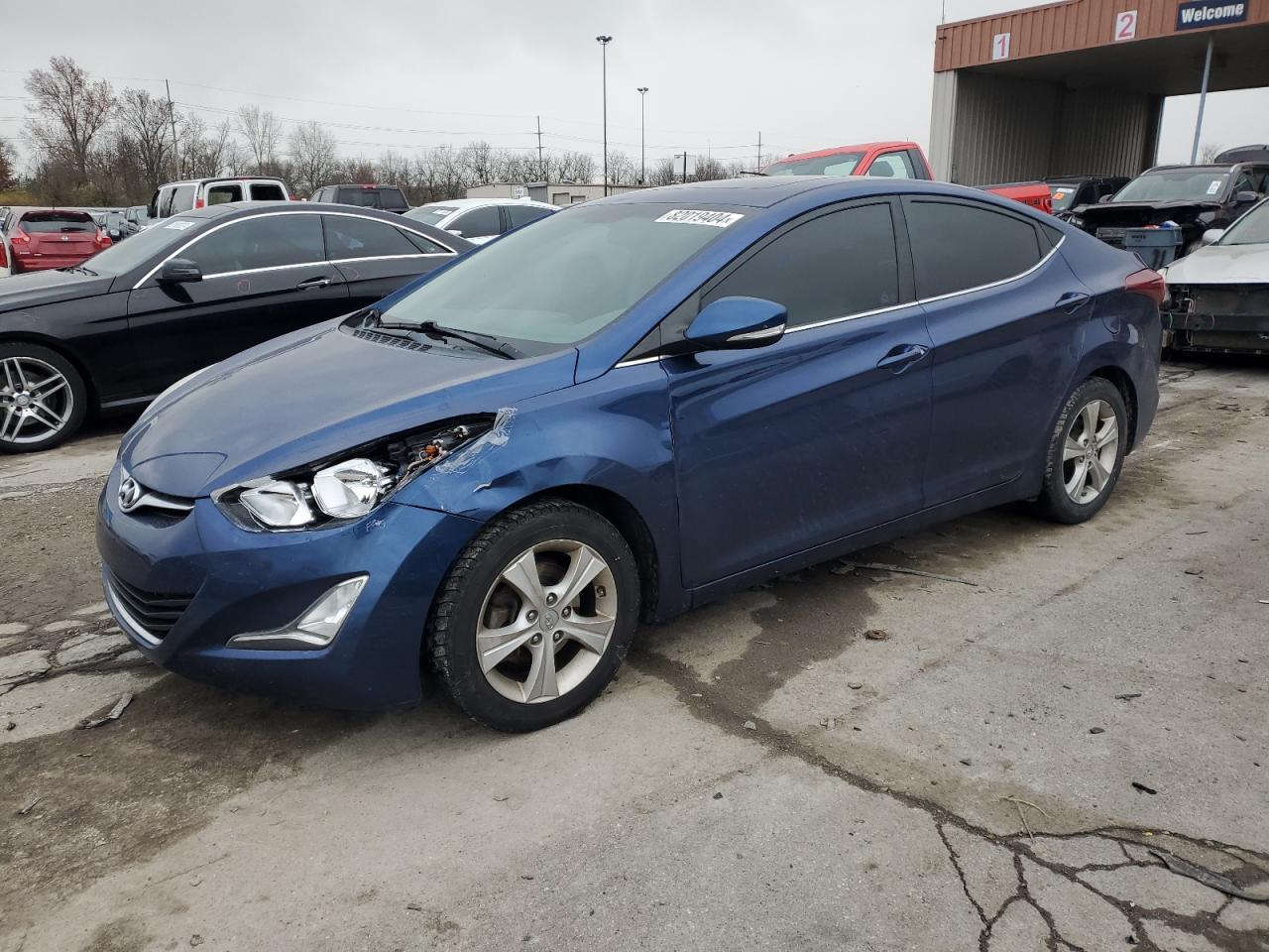 VIN 5NPDH4AE1GH739855 2016 HYUNDAI ELANTRA no.1