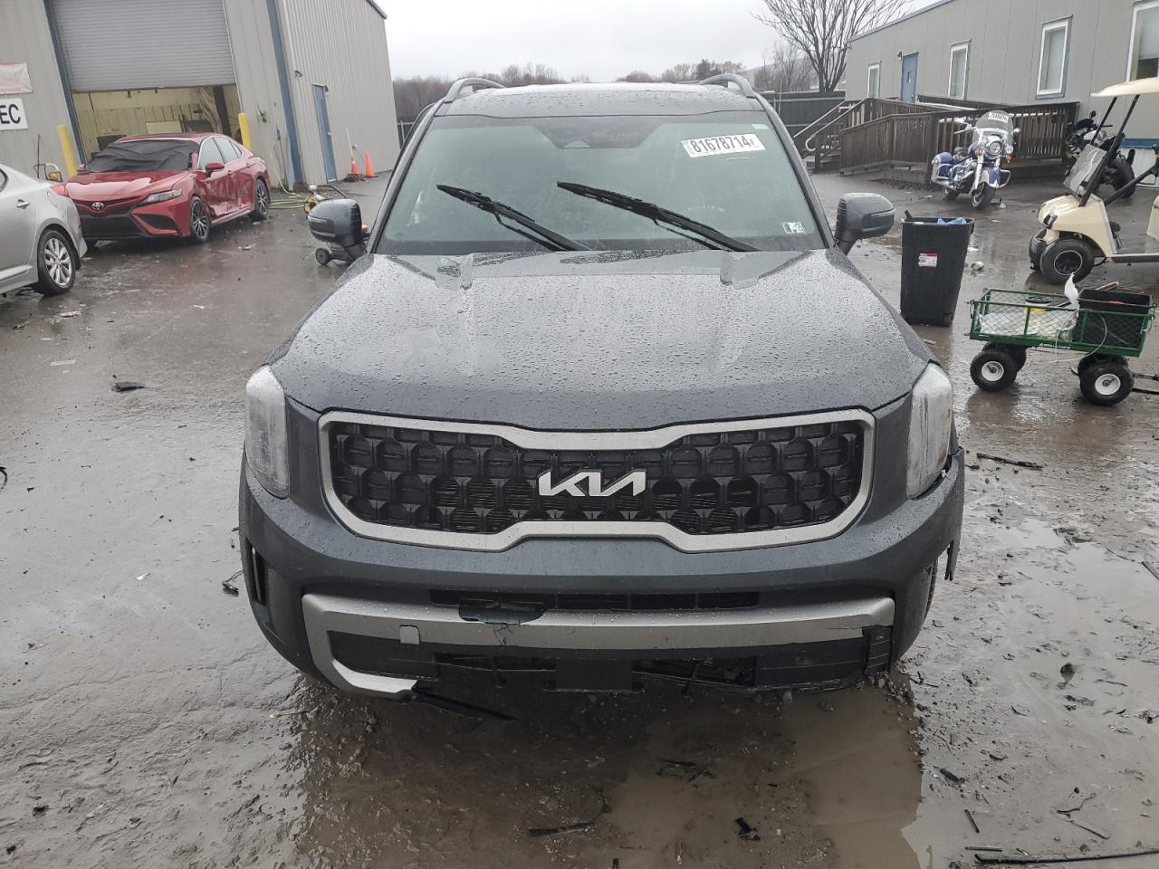 VIN 5XYP3DGC9PG343391 2023 KIA TELLURIDE no.5