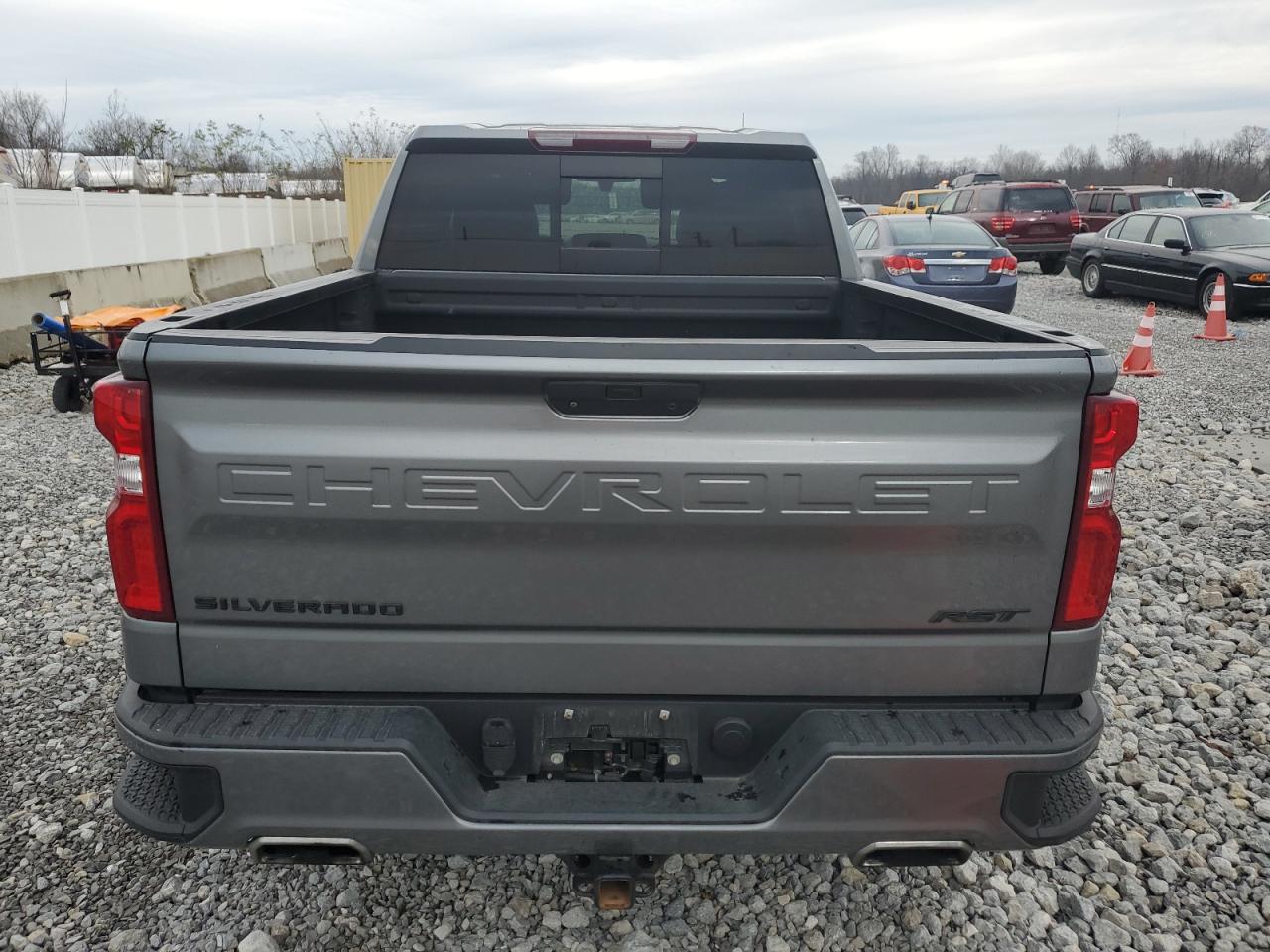 2021 Chevrolet Silverado K1500 Rst VIN: 1GCUYEED7MZ121094 Lot: 80499534