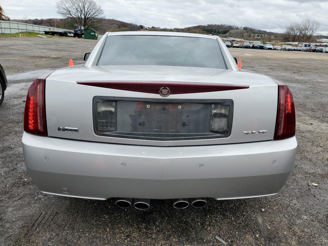 2006 Cadillac Xlr VIN: 1G6YV36A765600759 Lot: 78984034