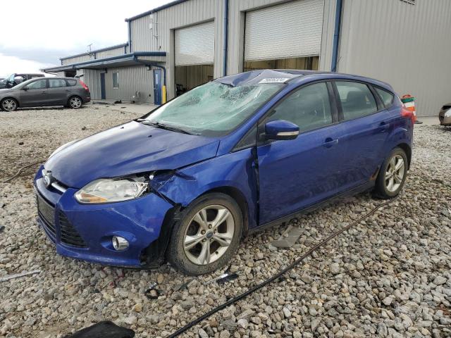  FORD FOCUS 2012 Синий