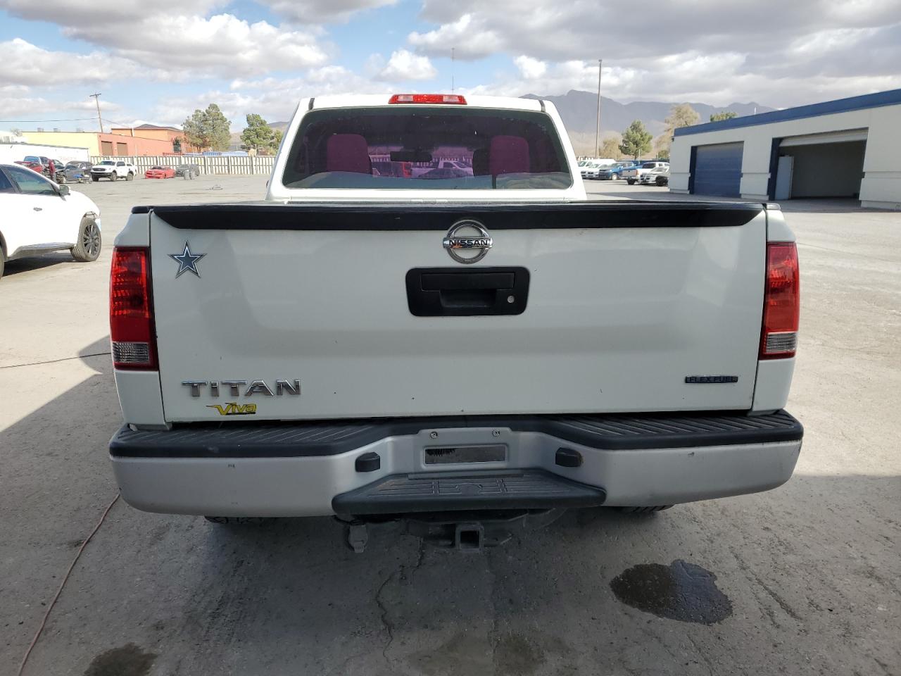 2014 Nissan Titan S VIN: 1N6BA0CH9EN500172 Lot: 79251544