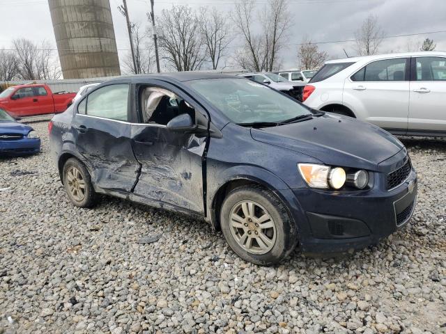  CHEVROLET SONIC 2016 Синий