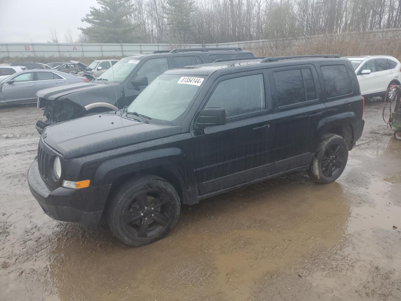 VIN 1C4NJPBA9ED785555 2014 JEEP PATRIOT no.1