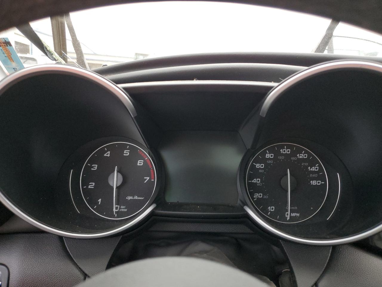 2017 Alfa Romeo Giulia Ti VIN: ZARFAECN4H7560270 Lot: 81929274