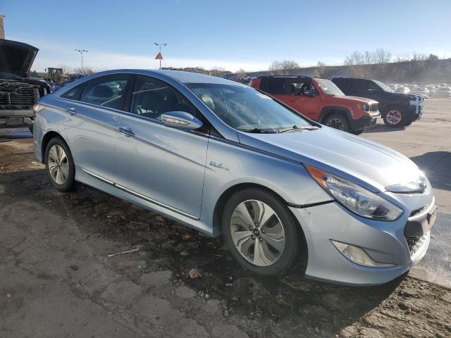  HYUNDAI SONATA 2013 Синий