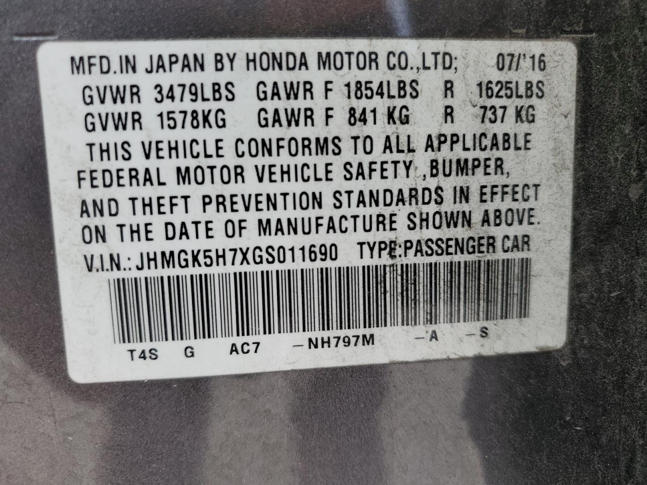 2016 Honda Fit - Image 13