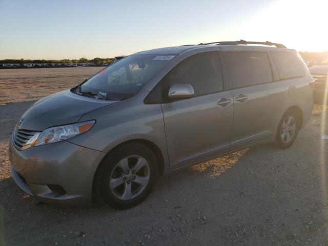 2015 Toyota Sienna Le