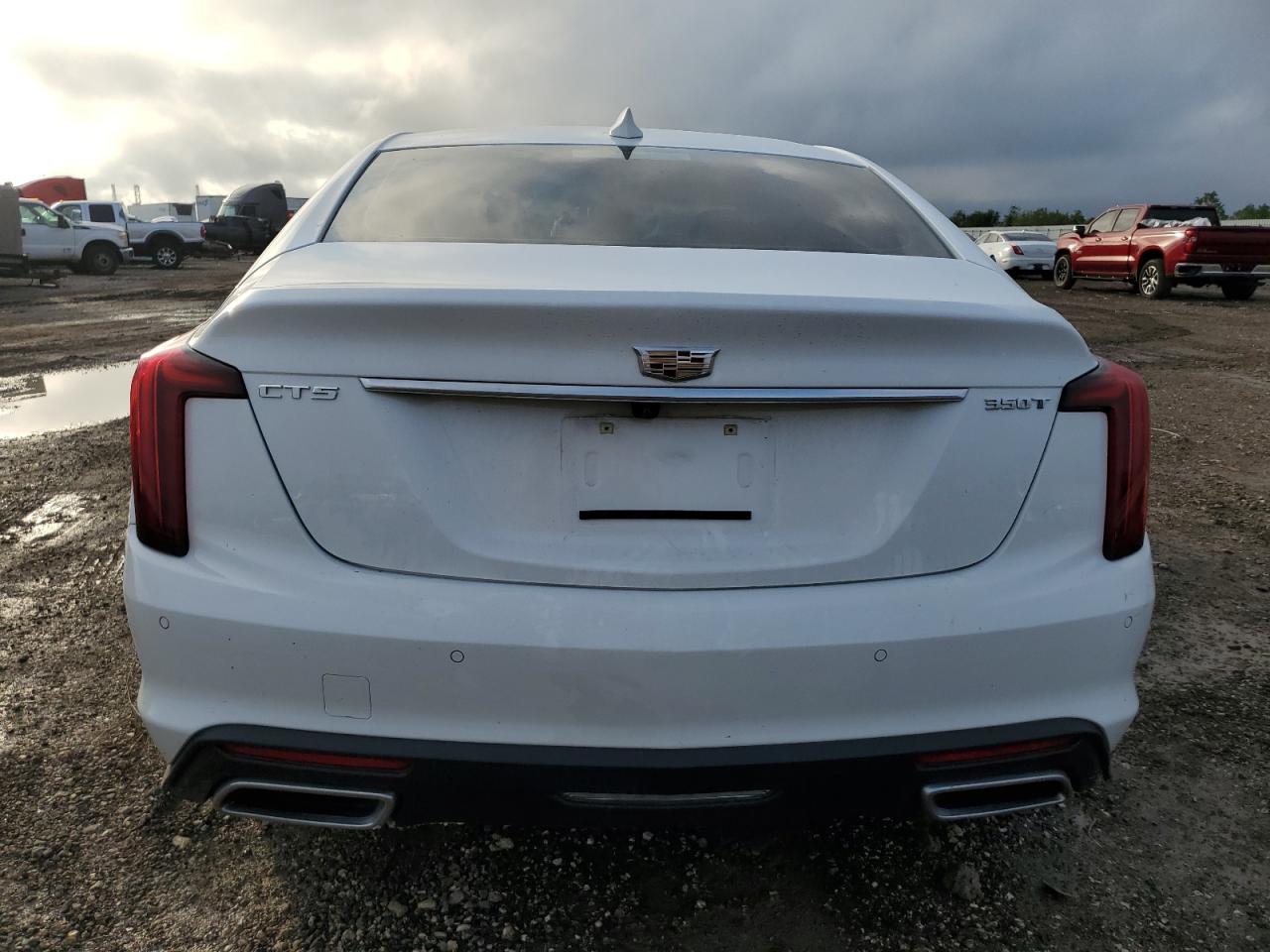 2022 Cadillac Ct5 Luxury VIN: 1G6DW5RK8N0129874 Lot: 79692414