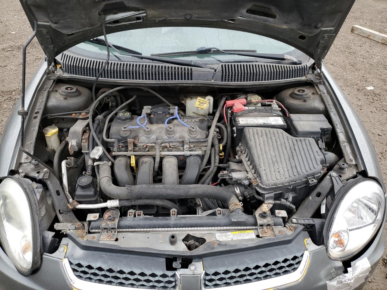 2005 Dodge Neon Sx 2.0 VIN: 1B3ES46C35D272603 Lot: 80932944