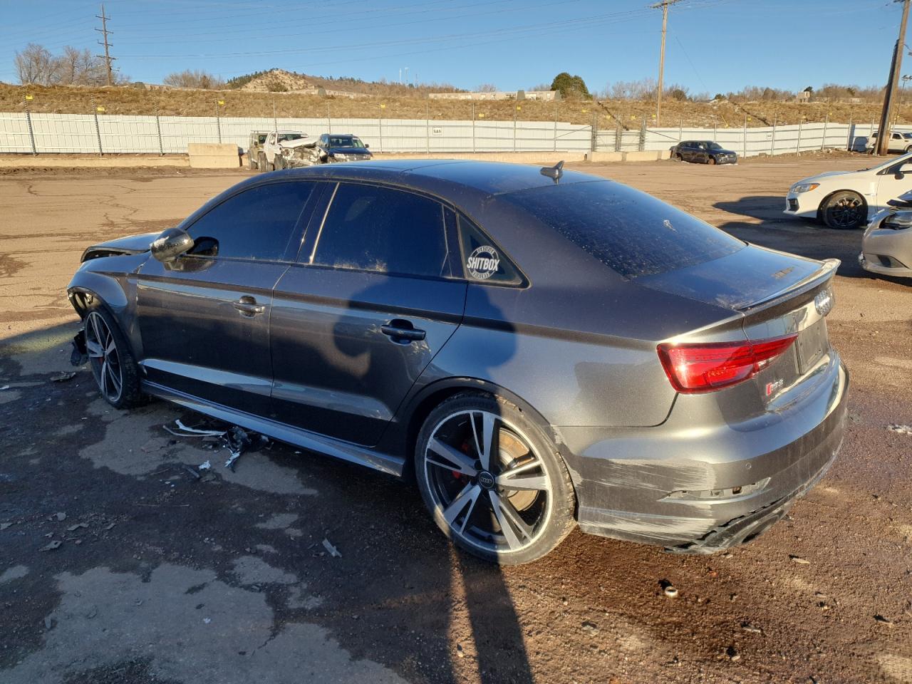 VIN WUABWGFF0J1902660 2018 AUDI RS3 no.2