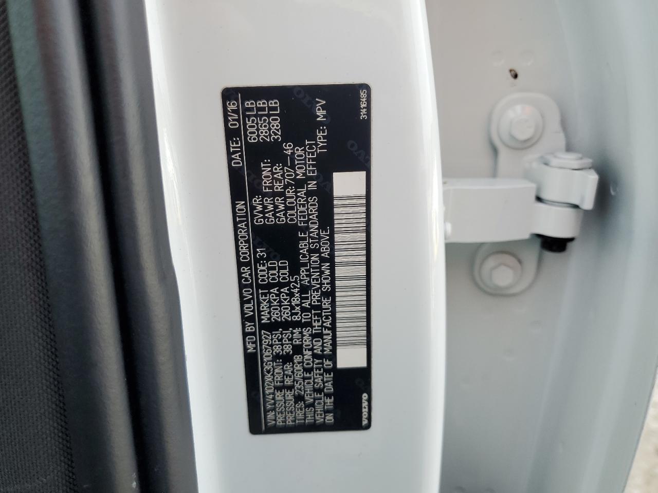 2016 Volvo XC90 - Image 13