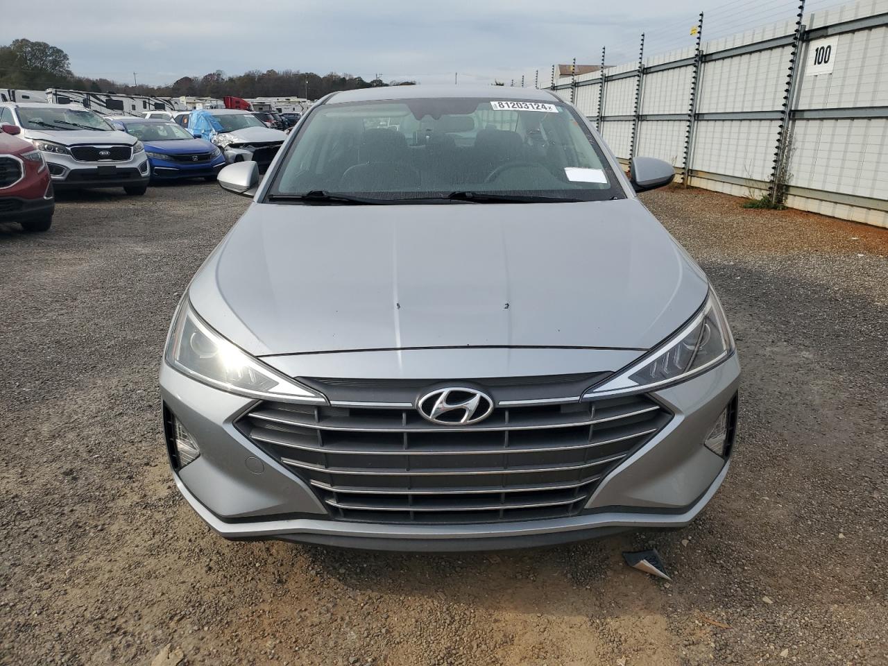 2020 Hyundai Elantra Se VIN: KMHD74LF7LU099364 Lot: 81203124