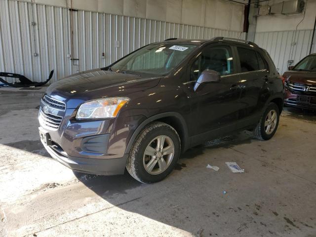  CHEVROLET TRAX 2016 Purple