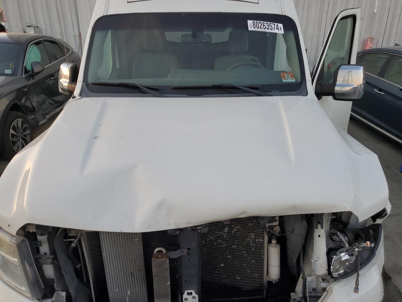 2012 Nissan Nv 2500 VIN: 1N6BF0LY4CN114239 Lot: 45467435