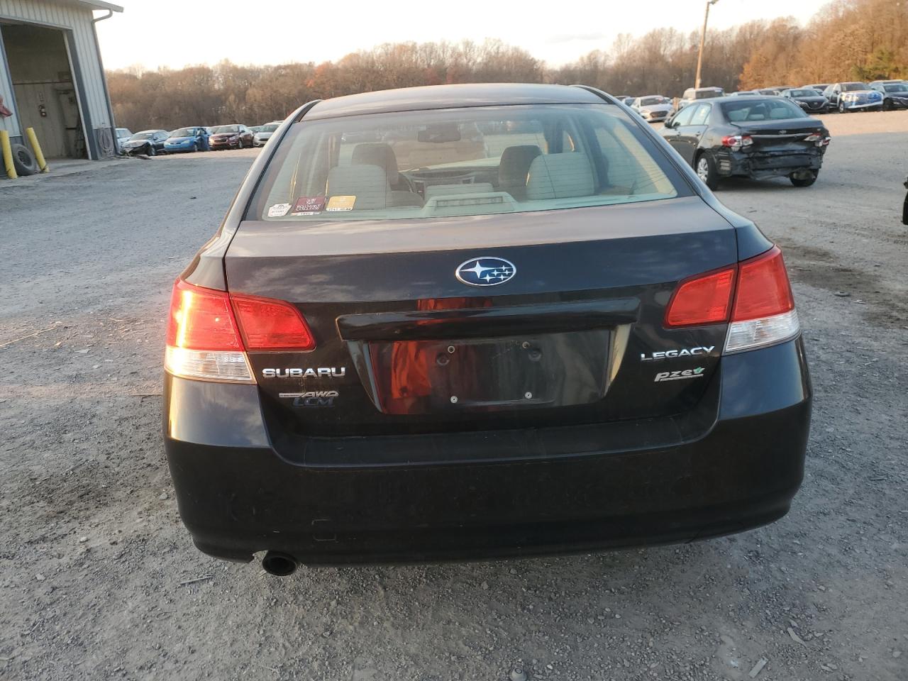 2013 Subaru Legacy 2.5I Premium VIN: 4S3BMBC66D3049118 Lot: 81338874