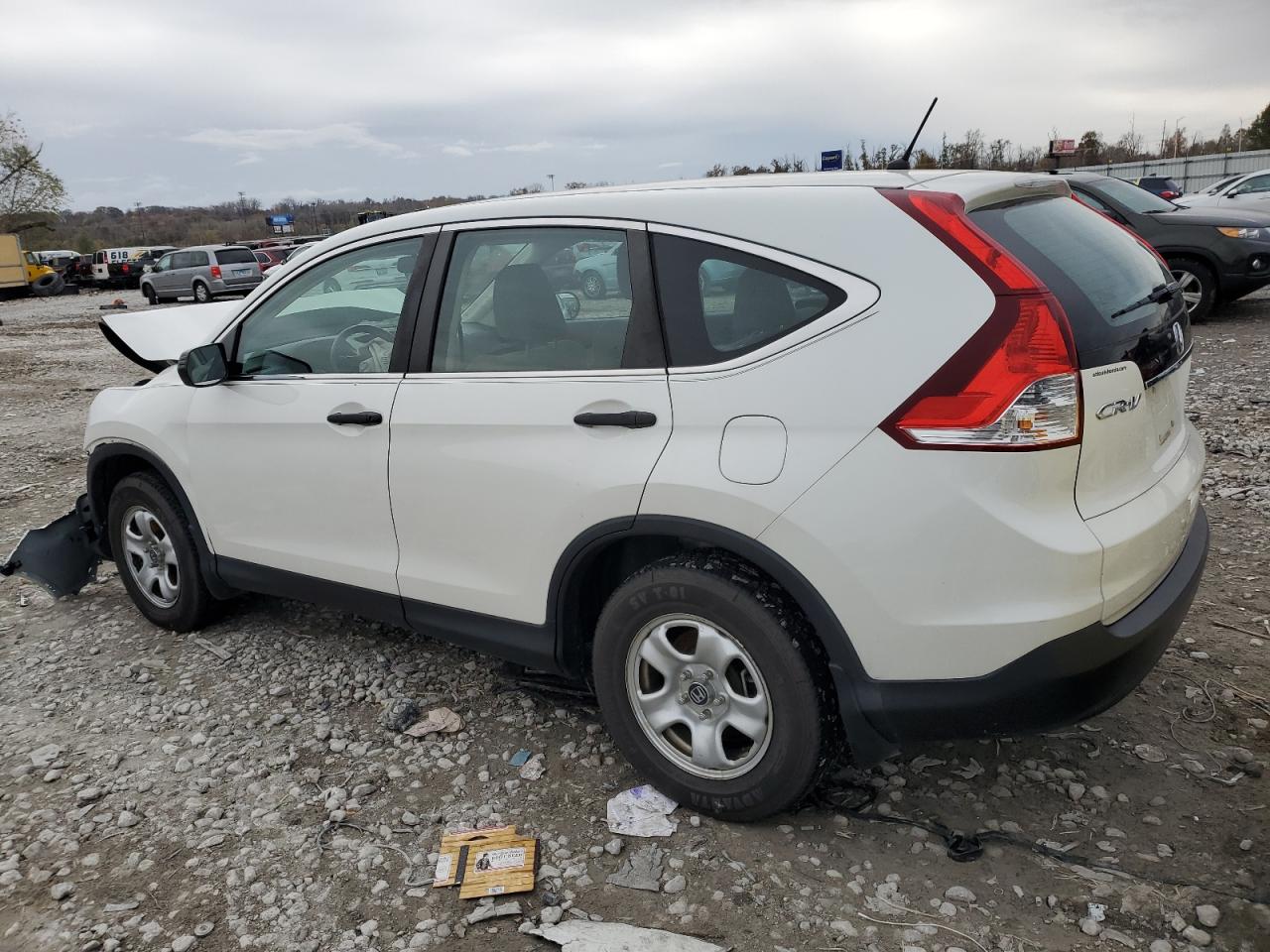 VIN 5J6RM4H3XDL006985 2013 HONDA CRV no.2