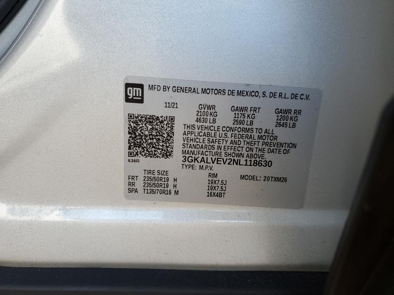 2022 GMC Terrain - Image 13