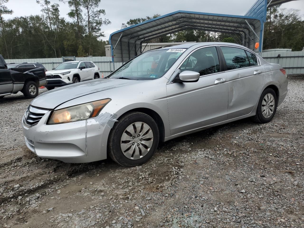 2012 Honda Accord Lx VIN: 1HGCP2F38CA164053 Lot: 75076444