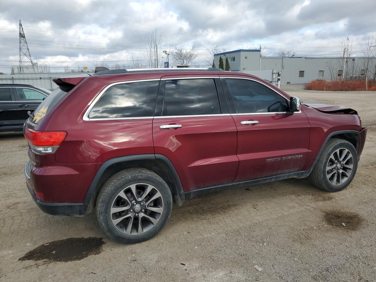 2018 Jeep Grand Cherokee - Image 3