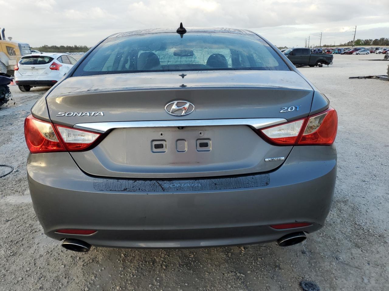 2013 Hyundai Sonata Se VIN: 5NPEC4AB3DH585170 Lot: 79178374