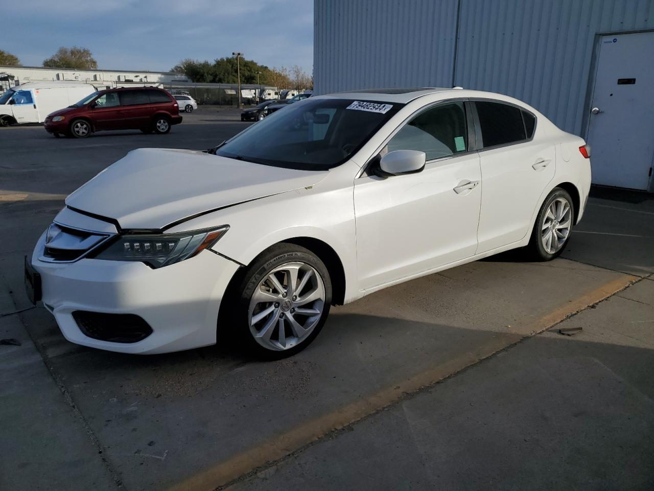 VIN 19UDE2F38GA004870 2016 ACURA ILX no.1