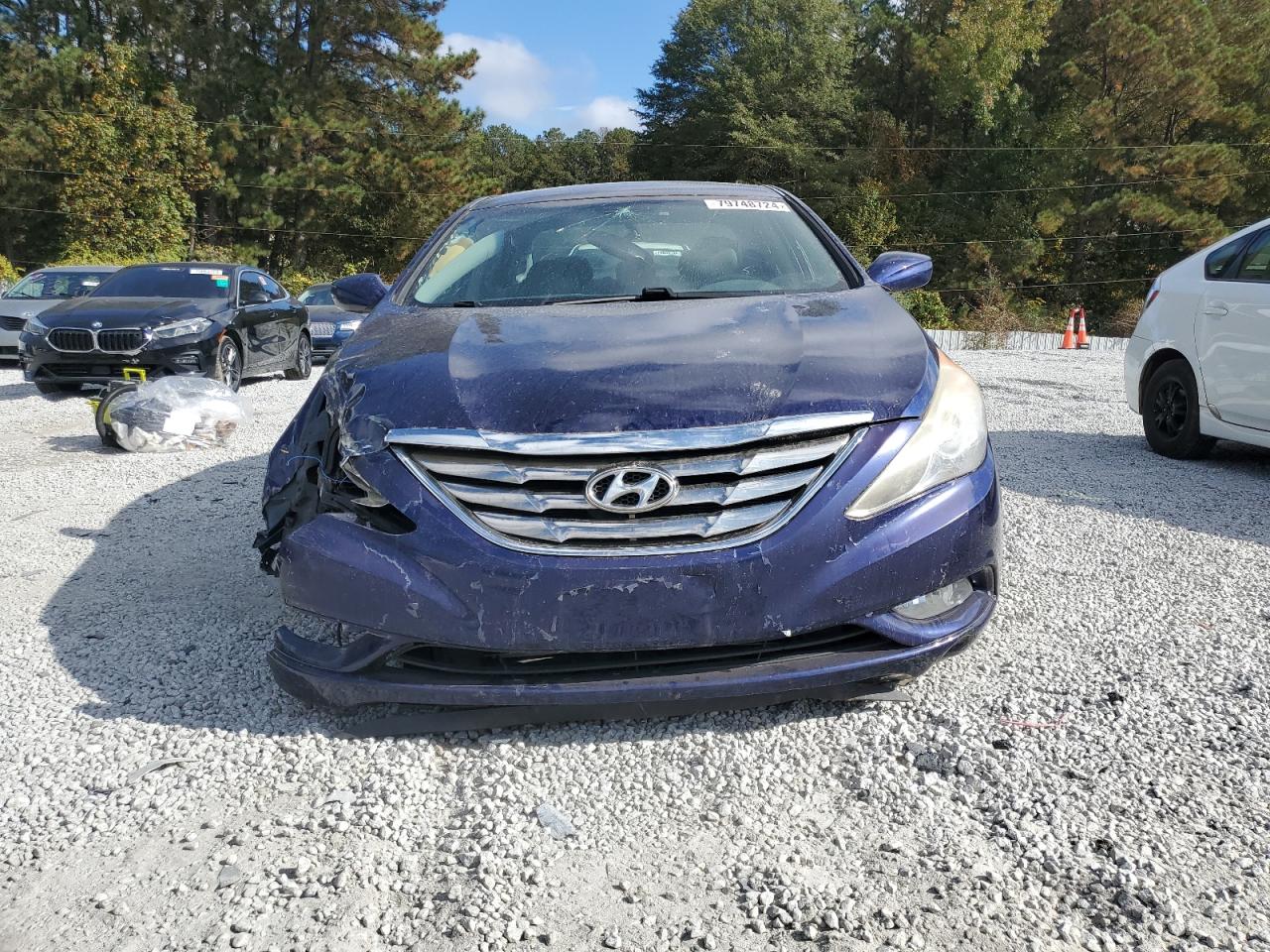 VIN 5NPEC4ACXDH518381 2013 HYUNDAI SONATA no.5