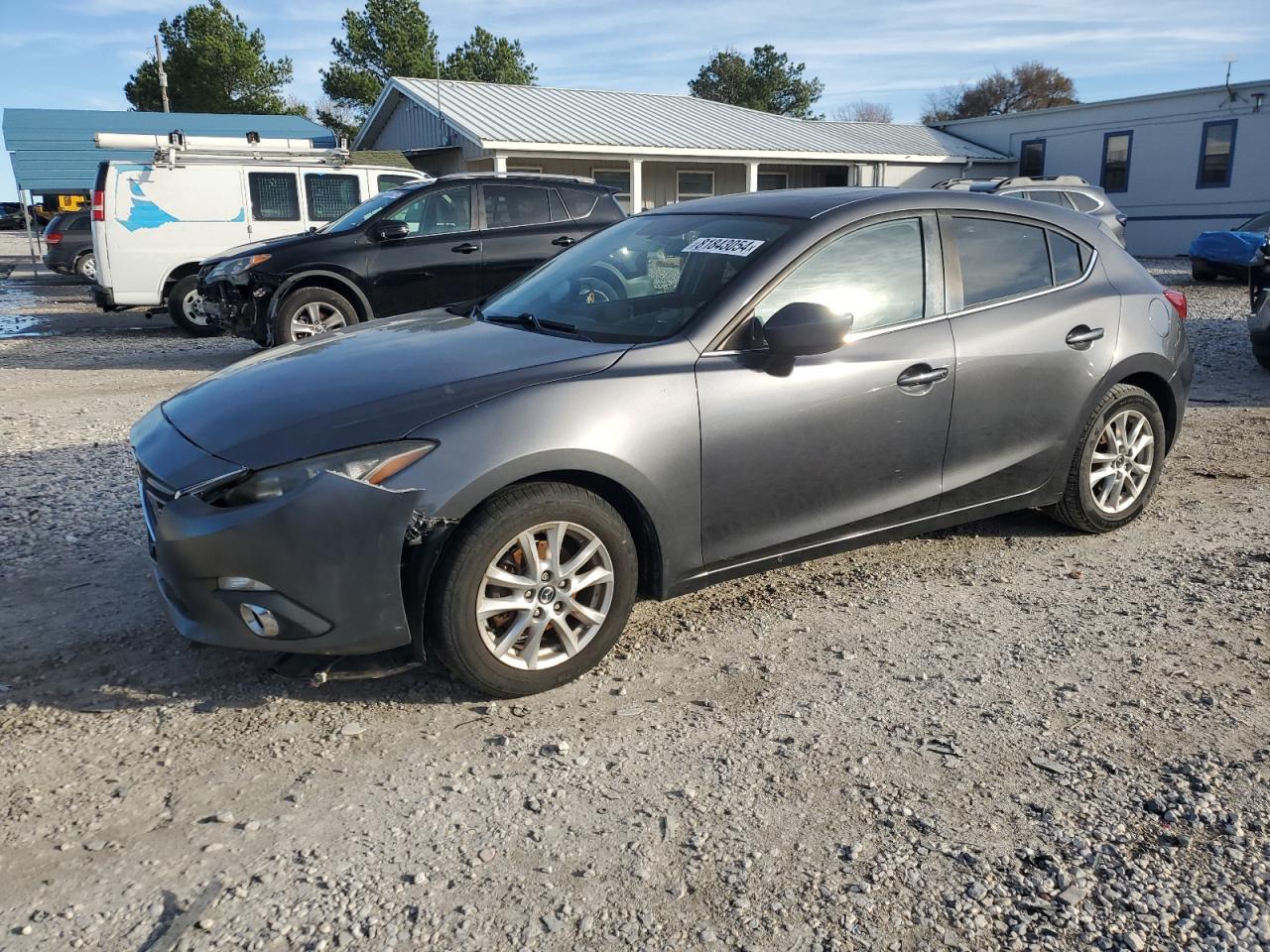 VIN JM1BM1M74E1118077 2014 MAZDA 3 no.1