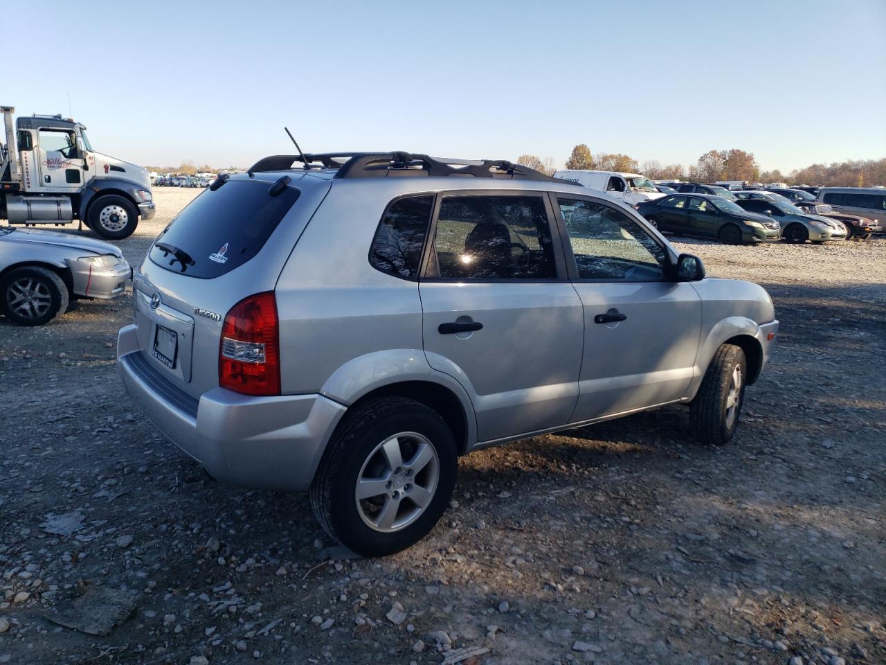 2008 Hyundai Tucson Gls VIN: KM8JM12B68U877573 Lot: 79272874