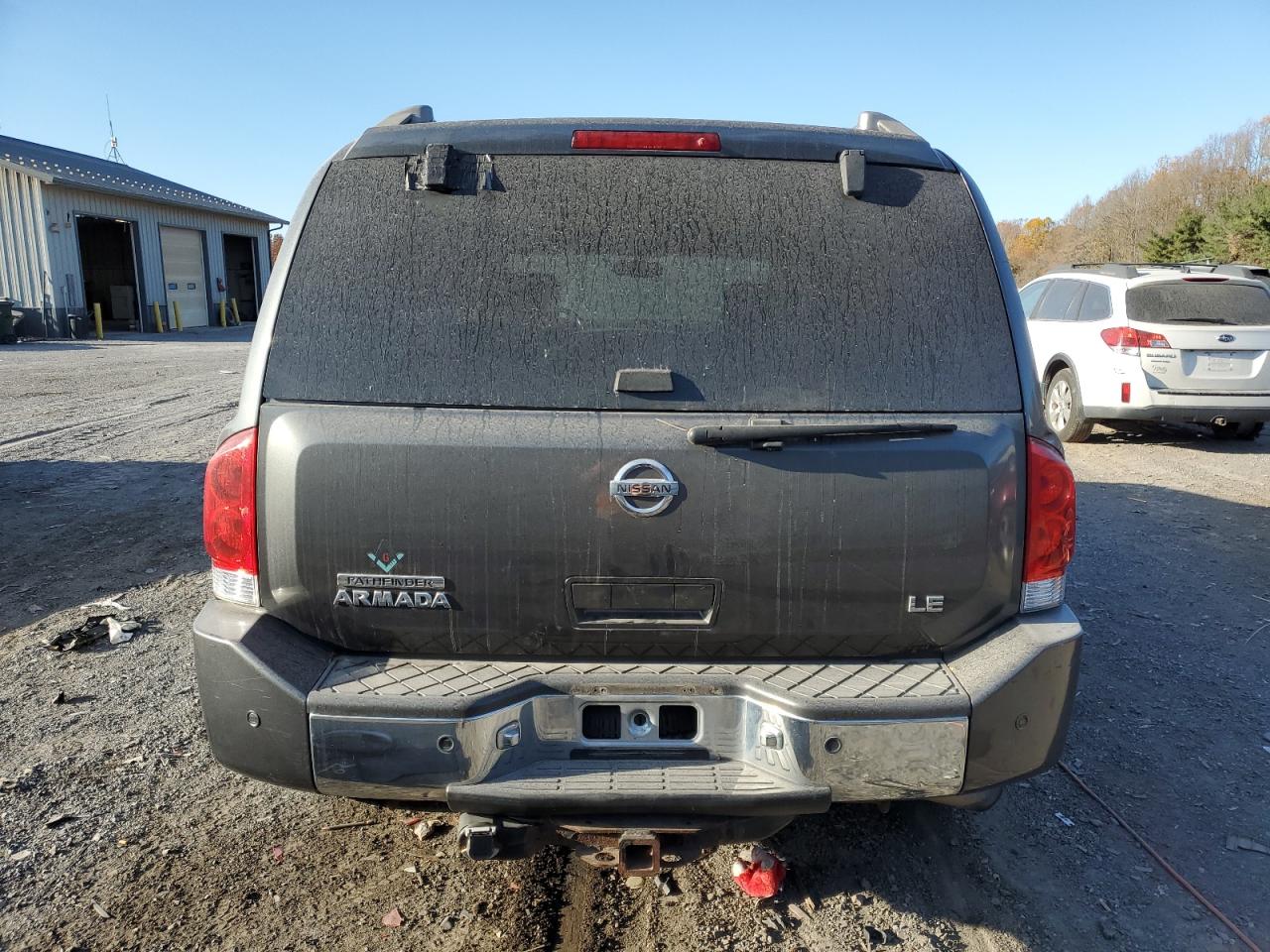 2004 Nissan Armada Se VIN: 5N1AA08B74N726594 Lot: 78904484