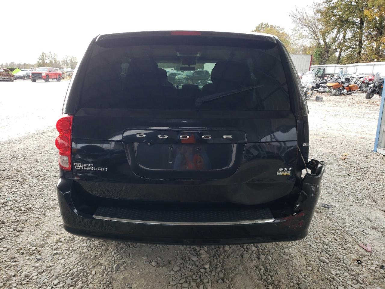 VIN 2C4RDGCG8GR264631 2016 DODGE CARAVAN no.6