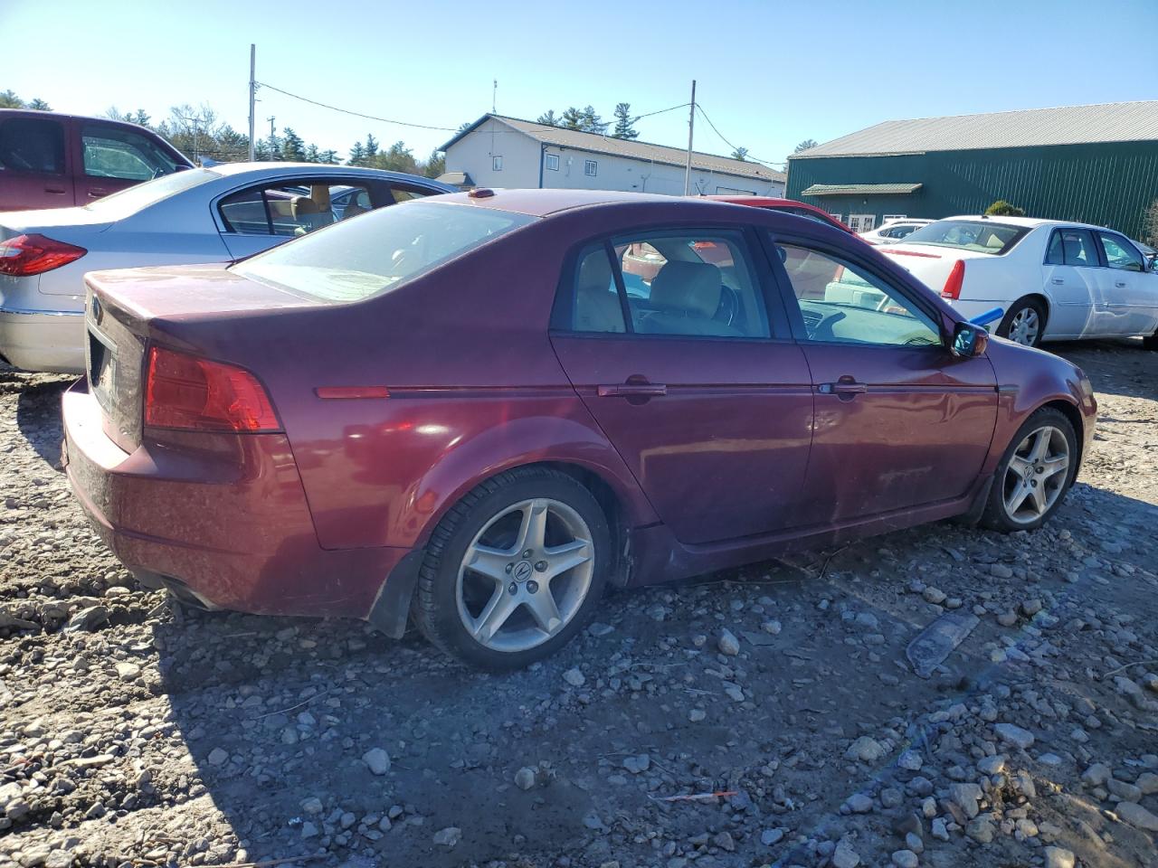 2004 Acura Tl VIN: 19UUA65574A020219 Lot: 80443994