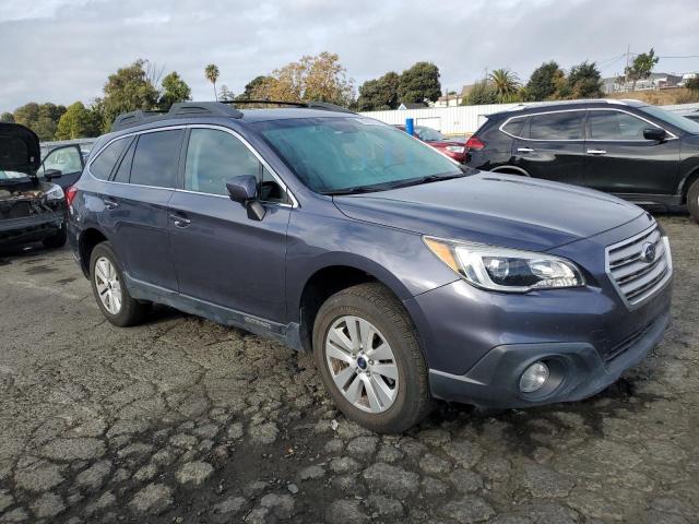  SUBARU OUTBACK 2015 Синий