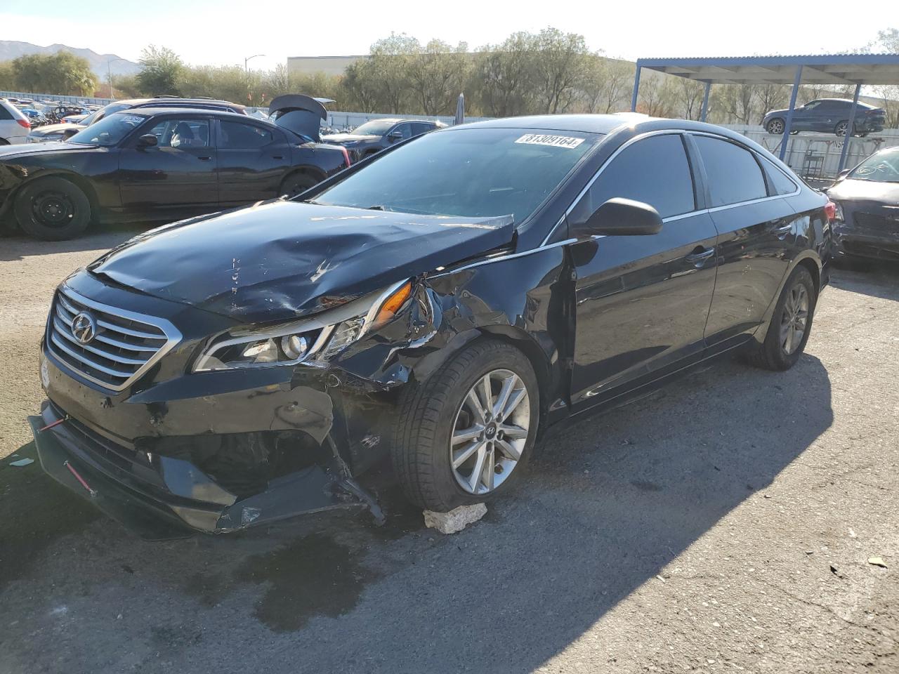 VIN 5NPE24AFXFH145830 2015 HYUNDAI SONATA no.1