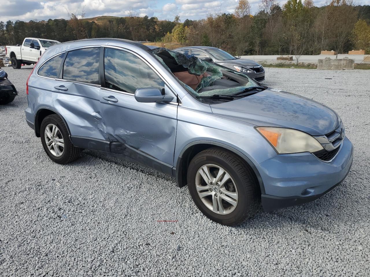 2011 Honda Cr-V Exl VIN: JHLRE3H78BC016382 Lot: 79878544