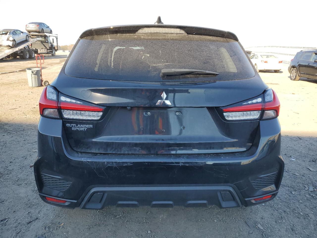 2021 Mitsubishi Outlander Sport Es VIN: JA4APUAU6MU007021 Lot: 79412284