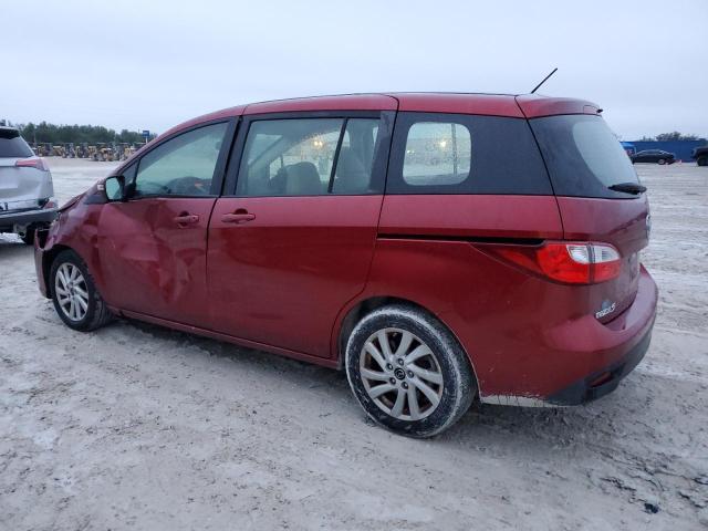  MAZDA 5 2015 Червоний