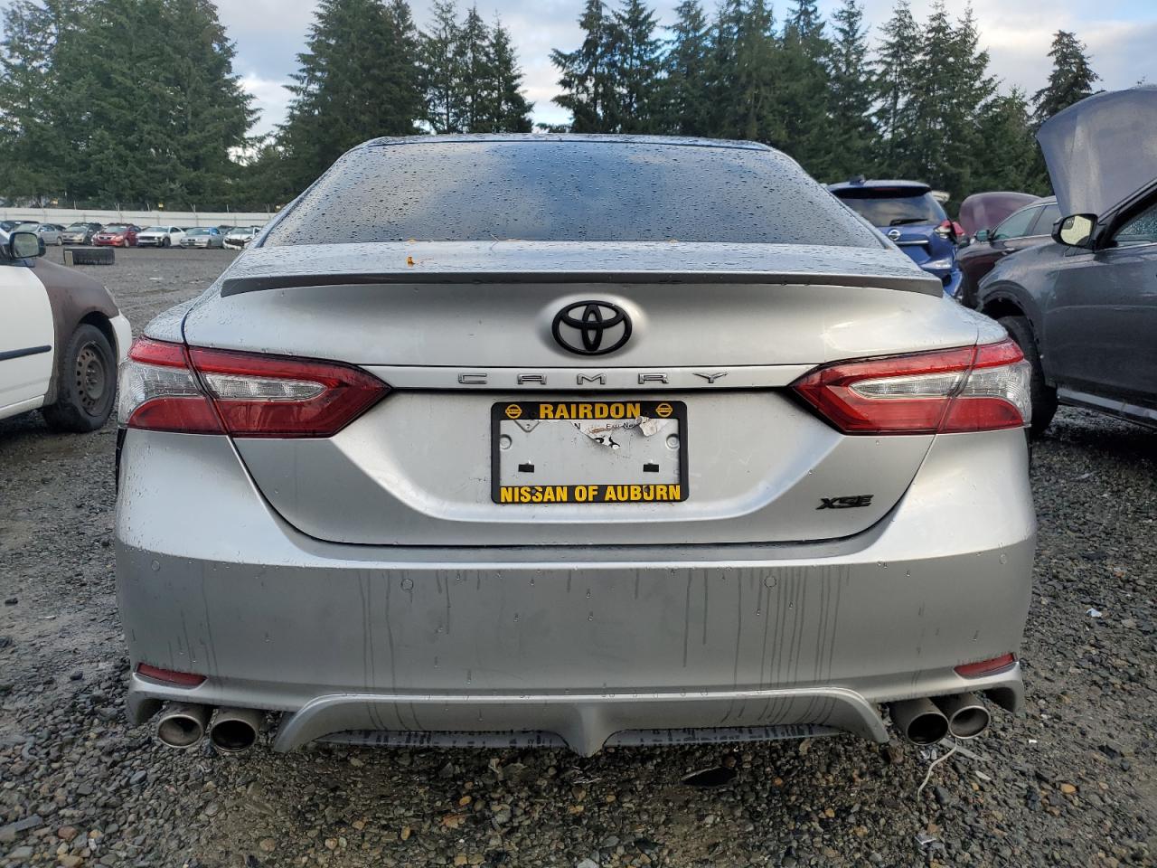 VIN 4T1B61HK1JU095659 2018 TOYOTA CAMRY no.6