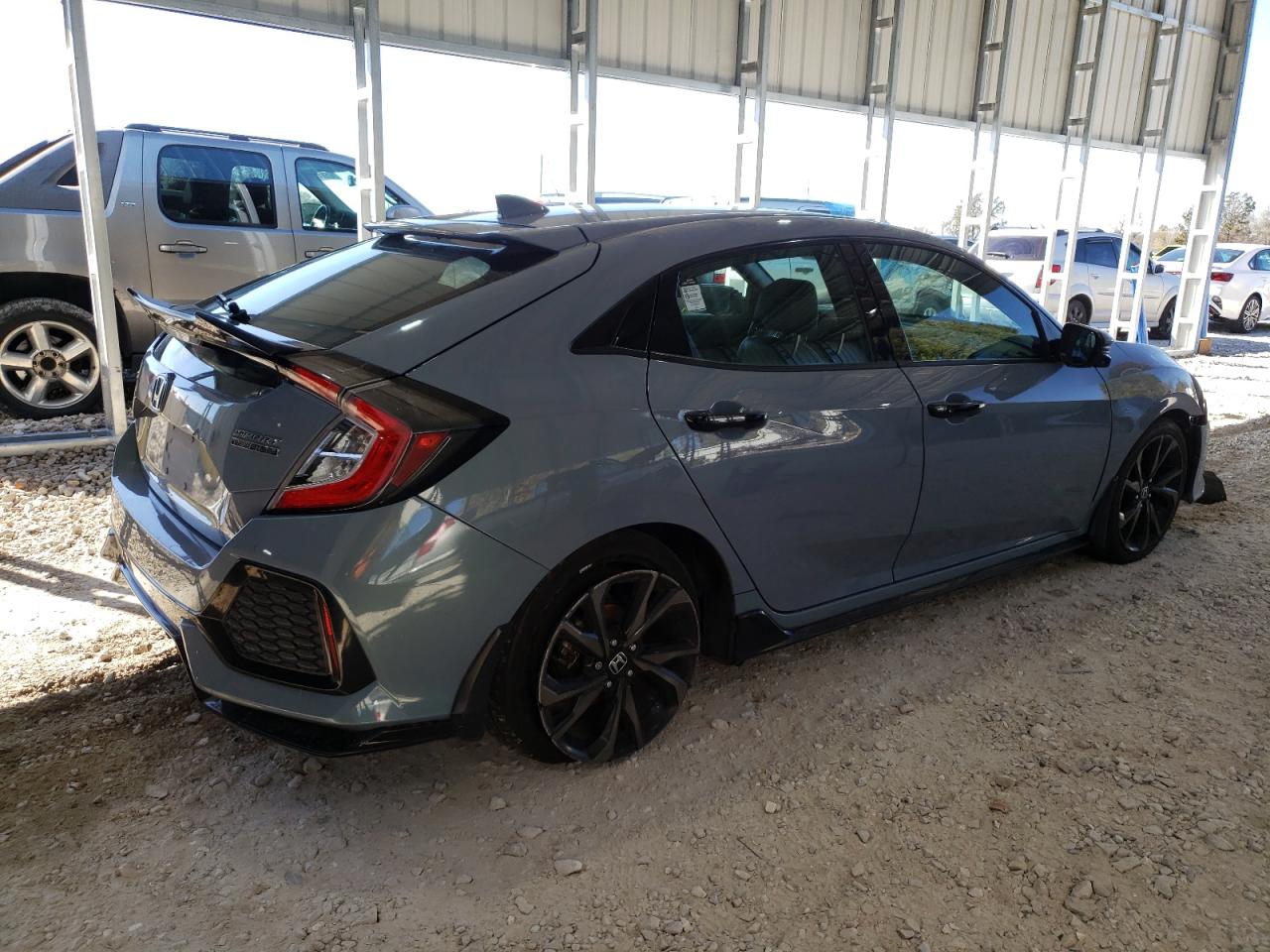 VIN SHHFK7H90KU224324 2019 HONDA CIVIC no.3